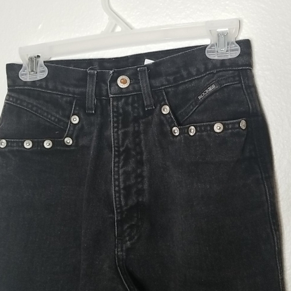 Vintage 90s Rockies Stud High Rise Mom Jean 7/8 XL - Picture 1 of 7